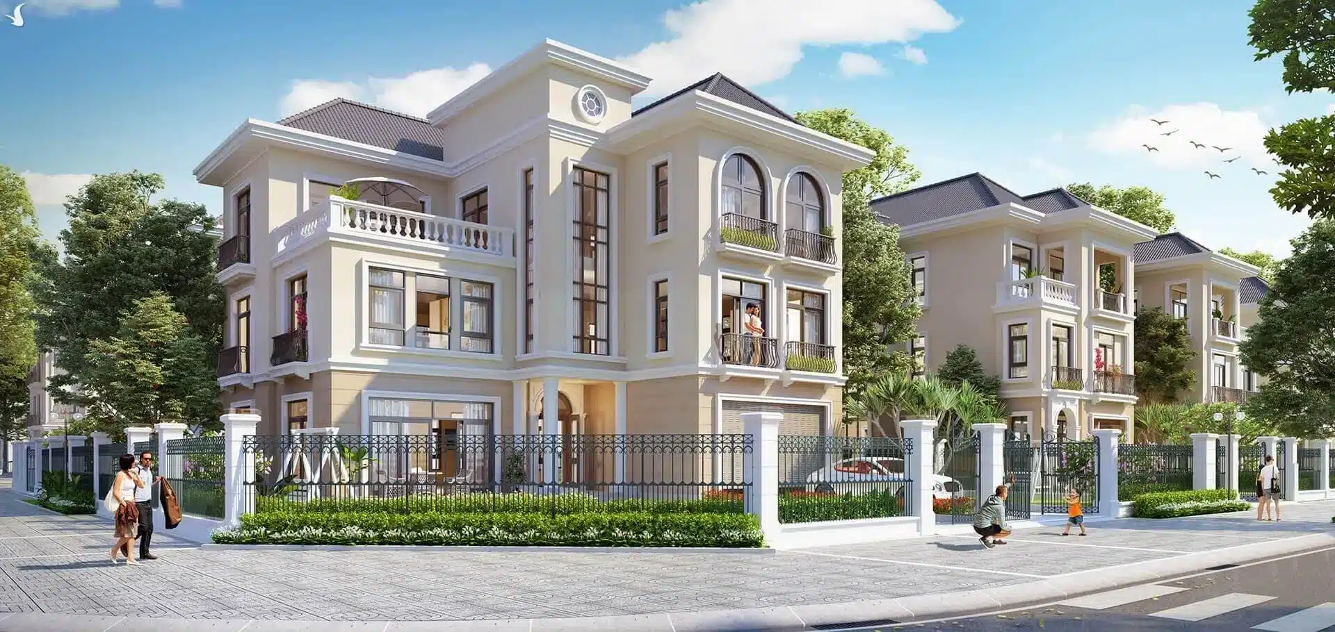 biệt thự vinhomes wonder city thiết kế cao cấp