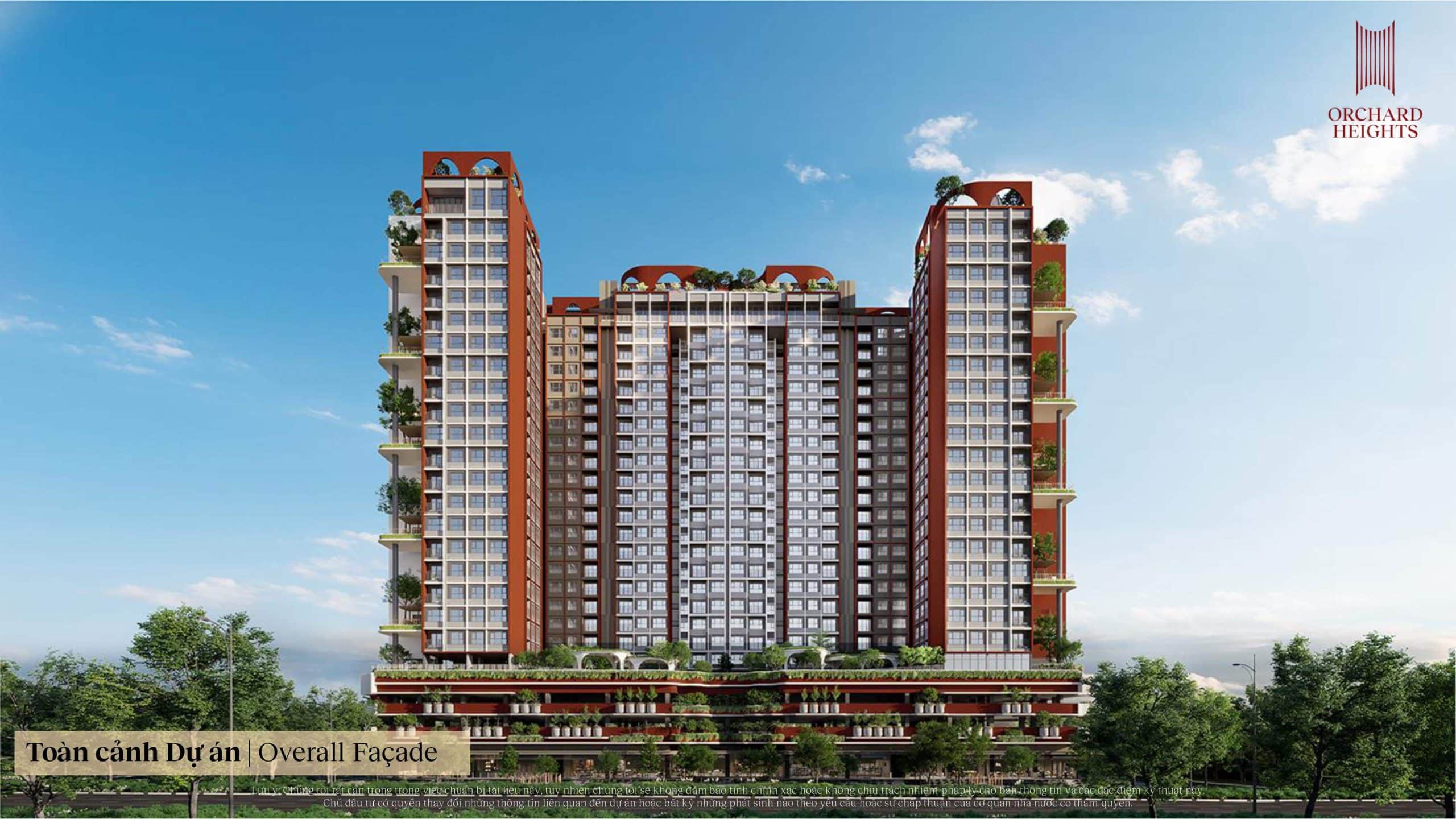 phân khu căn hộ orchard heights tại dự án sycamore bình dương của chủ đầu tư capitaland